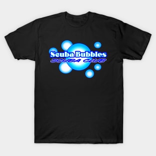 Scuba Bubbles Graphic T-Shirt